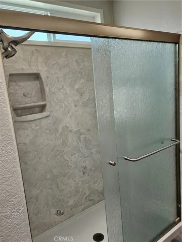 Guest bathroom shower