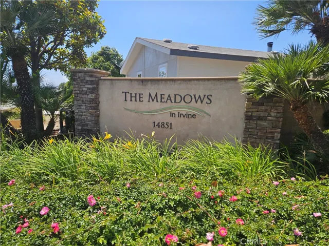 Meadows entry from Jeffrey Road