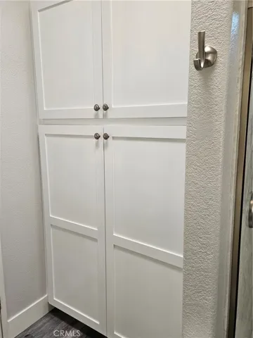 Master Bathroom Storage
