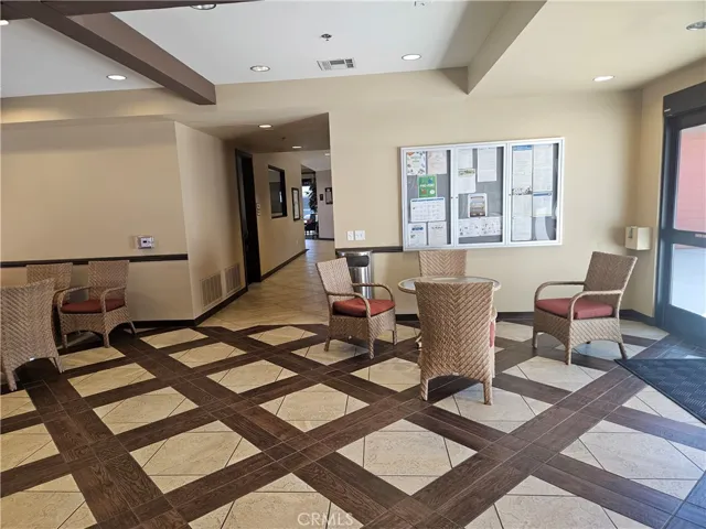 Meadows community reading area