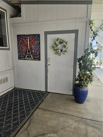 Exterior storage shed