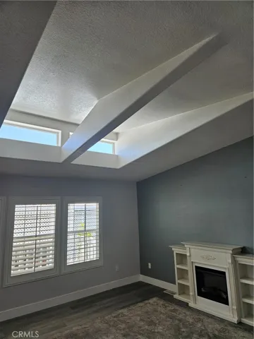 Living room skylight