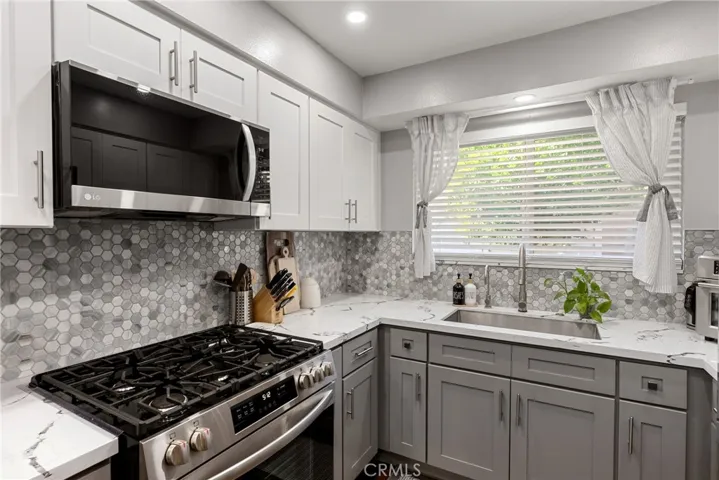 Kitchen area