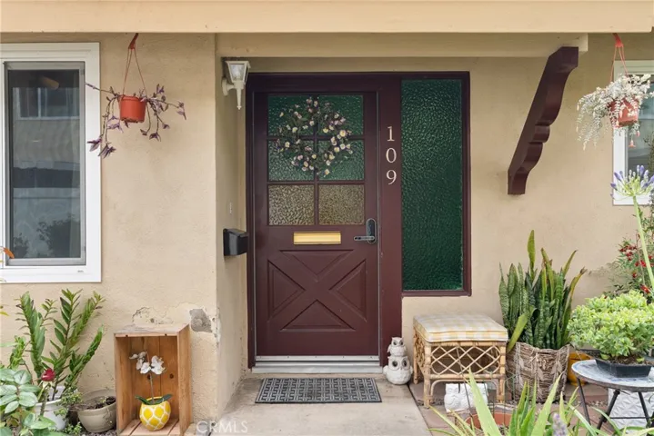 Front door