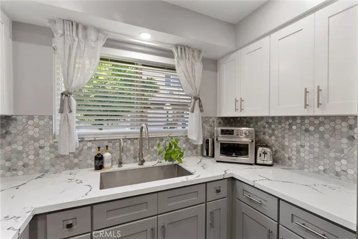 Kitchen counter top and sink