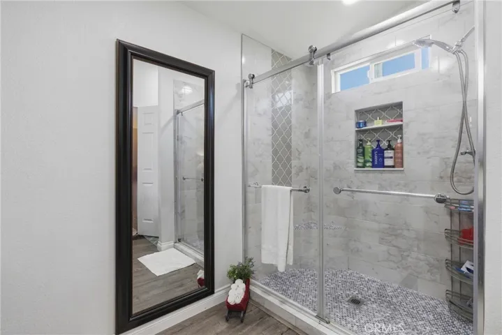 Master Shower