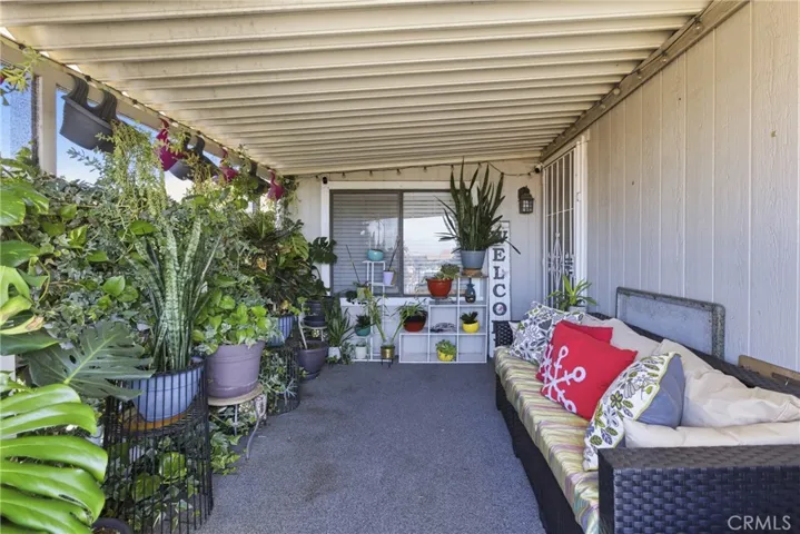 Front Patio