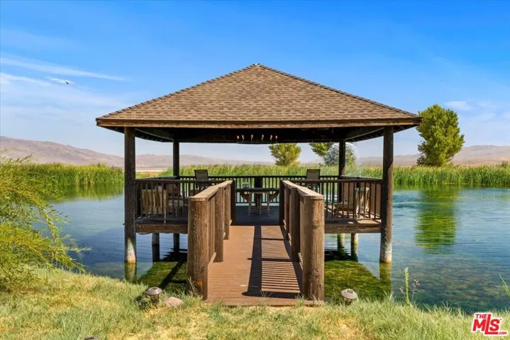 Pond House