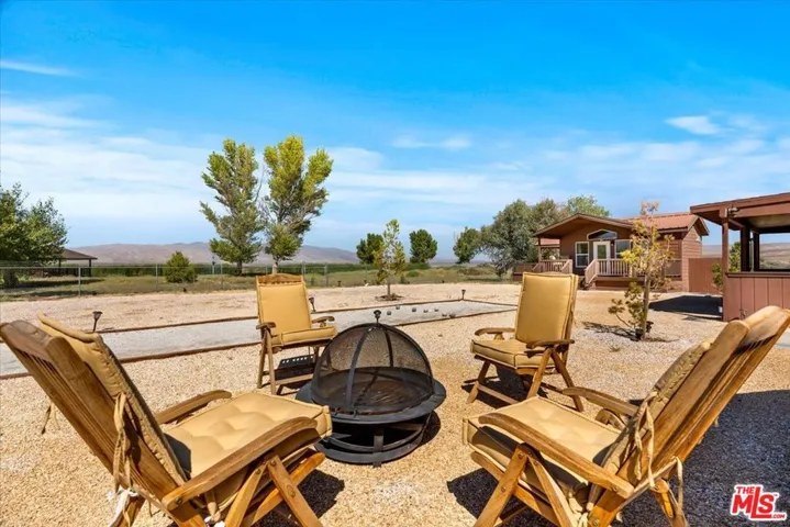 Firepit and Bocce