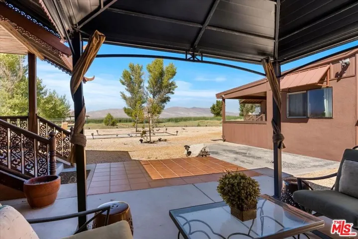 Pergola Seating Area