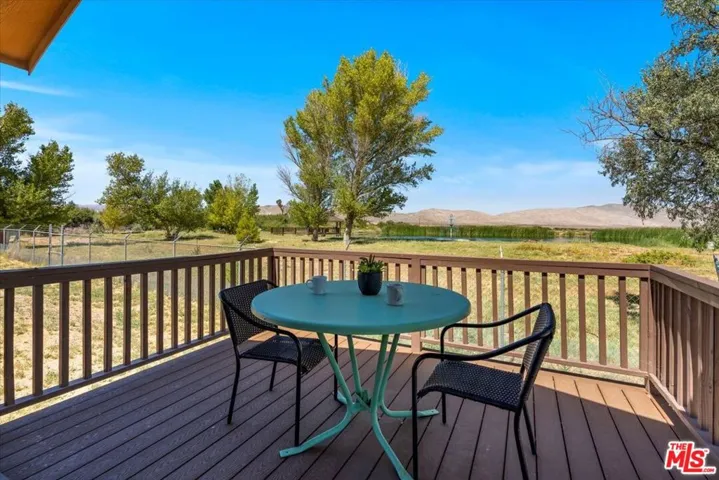 Cabin No. 3 deck