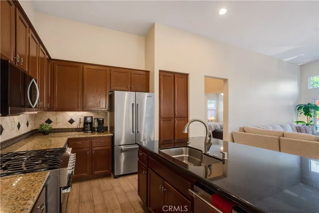Entrance Hall opens to Kitchen