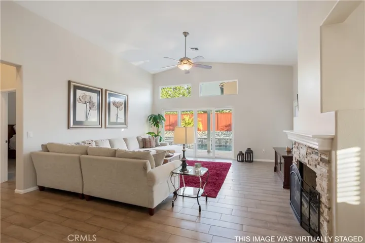 Living Room - VR Staged