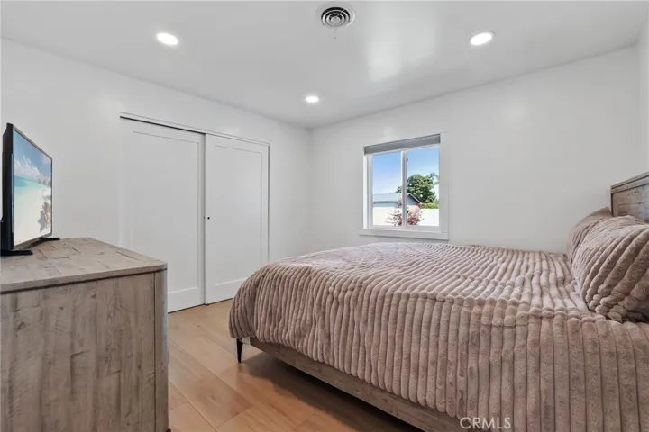 Guest bedroom #3 with wall to wall closets
