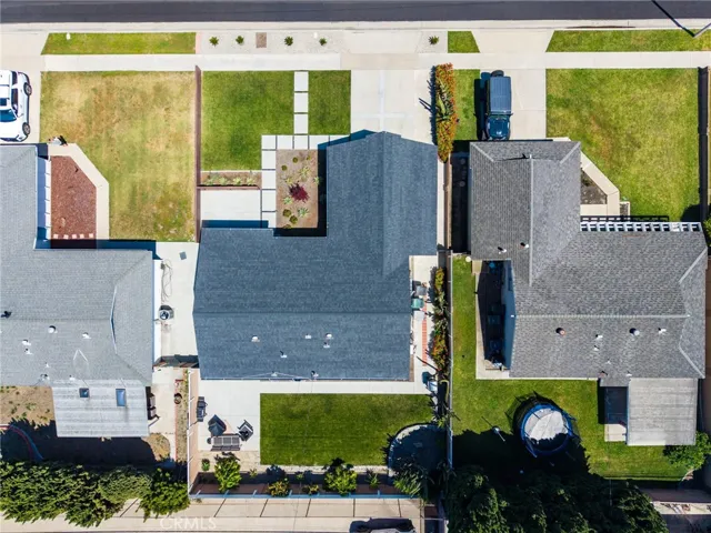 Drone view of the property.