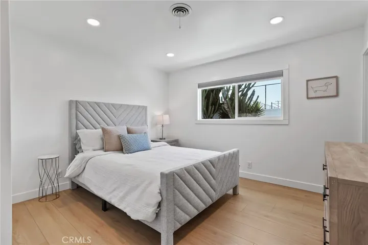 Spacious primary bedroom