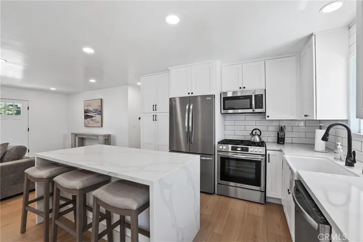 All new kitchen, appliances, center island and more