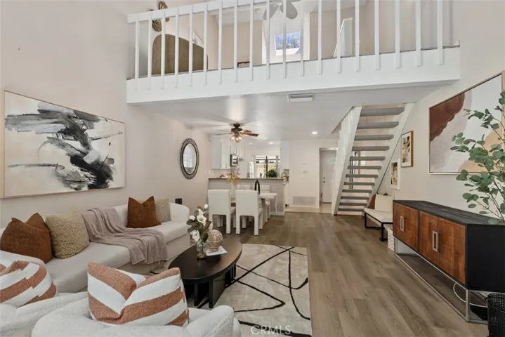 Open layout living space
