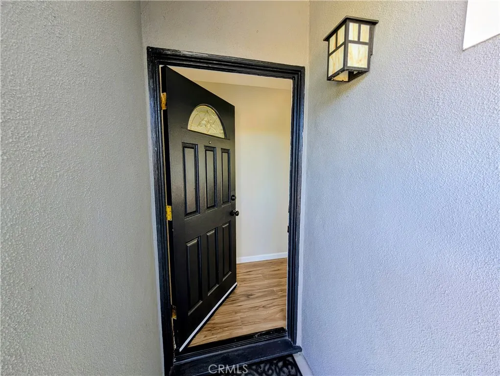 Front door