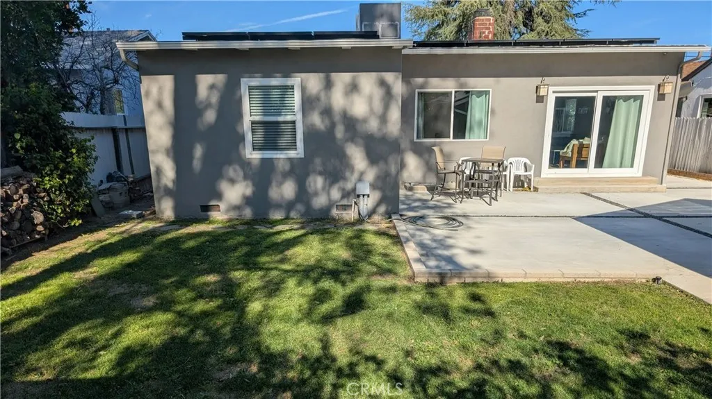 Backyard main home