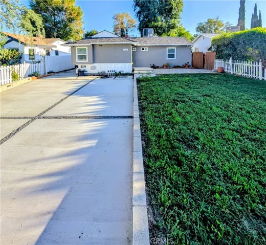 Front yard