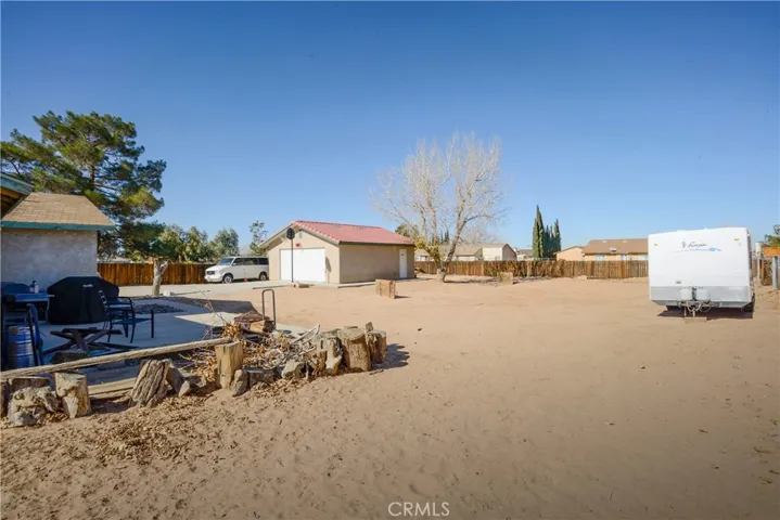 Detached garage, possible ADU