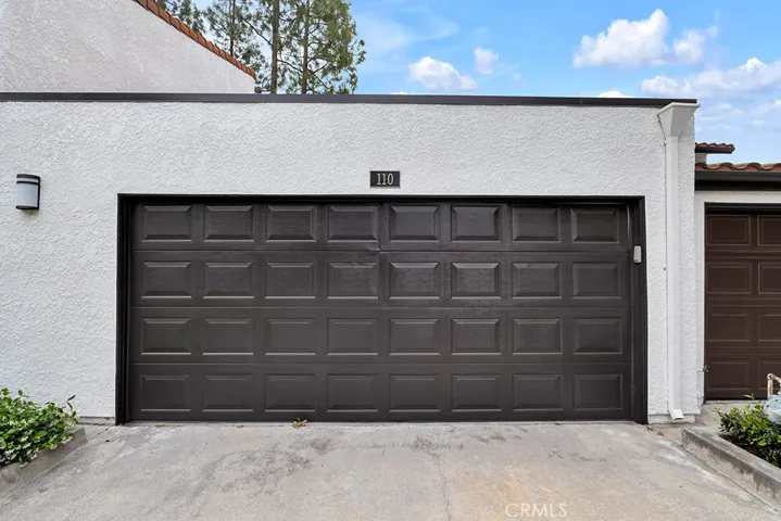 2 car garage