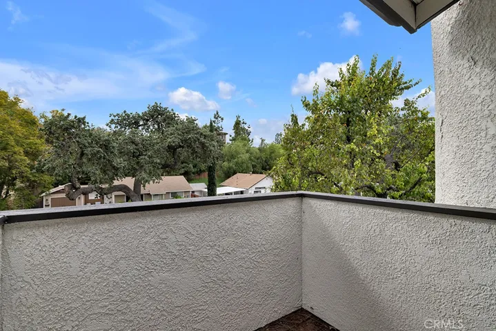 View from master balcony
