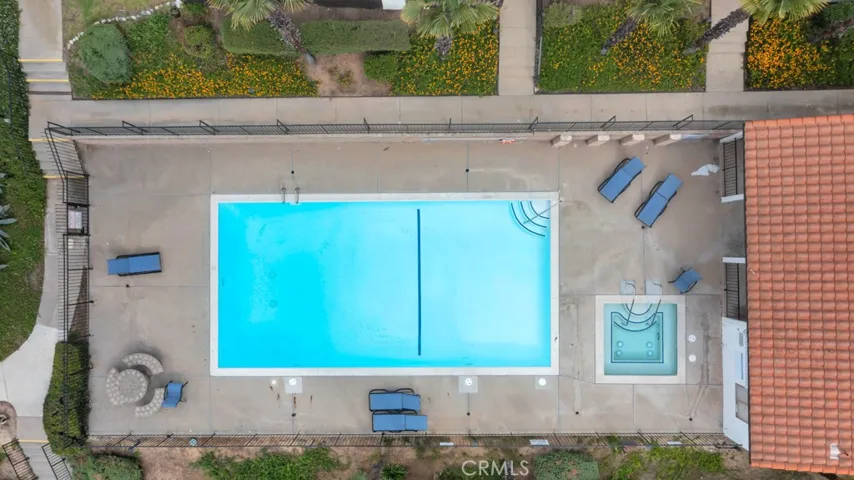 Pool and spa