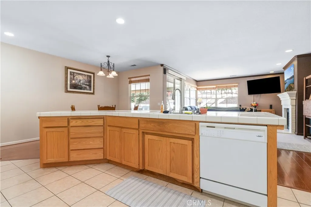 open floor plan