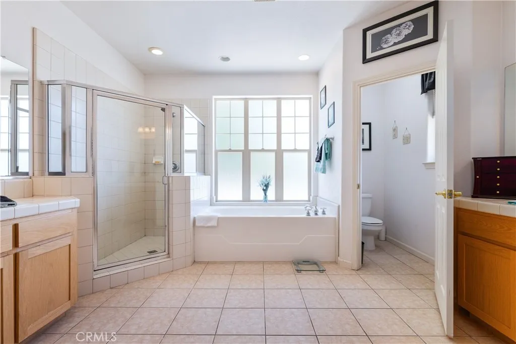 1 of the 4 bedrooms.
