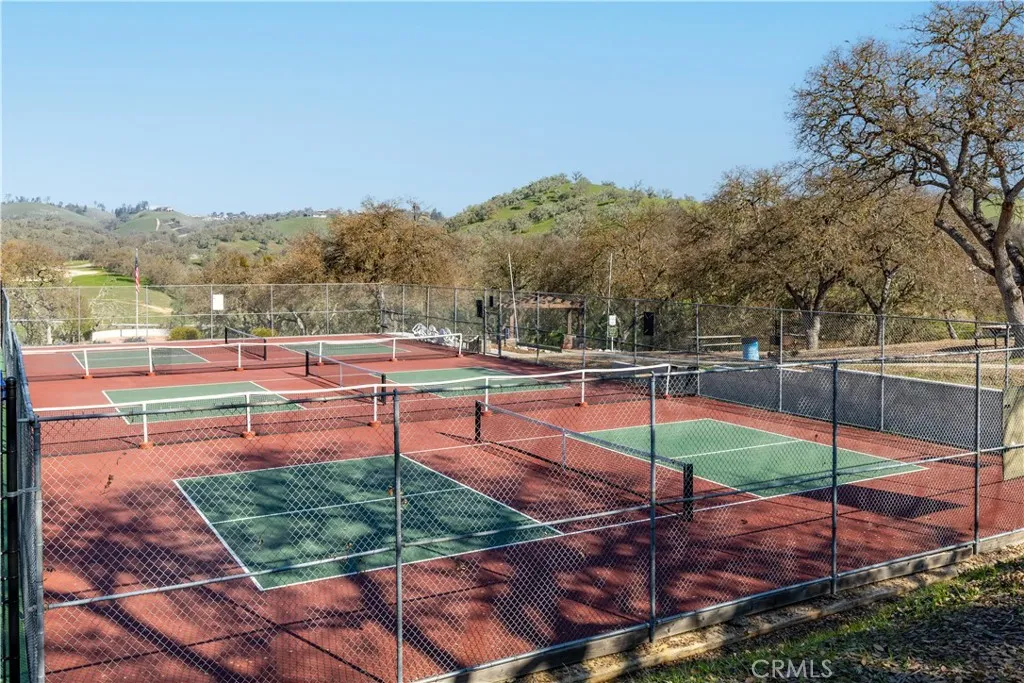 Pickle ball courts