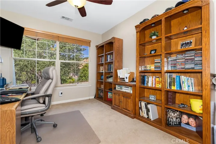 4th bedroom currently used as office