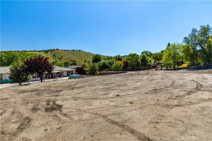 The level area on top of property gives you nice separation but still close enough for convenience