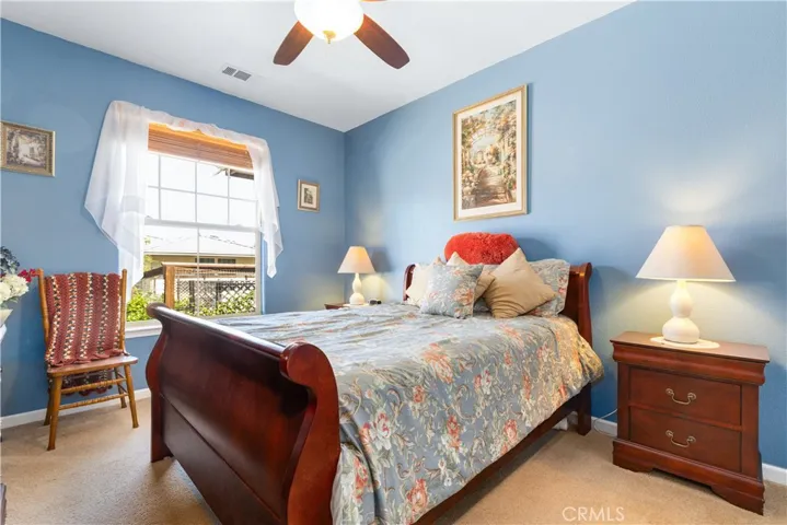 1 of the 4 bedrooms.