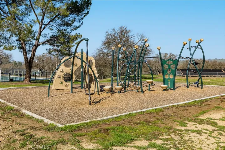 one of two playgrounds