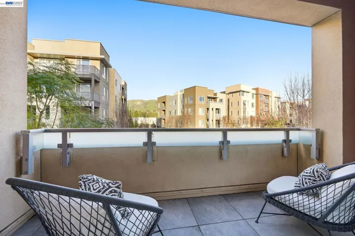 Balcony off master bedroom