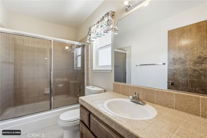 Upstairs bathroom.