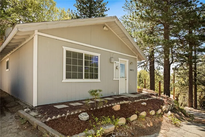 Entry into Kitchen. Single level home.