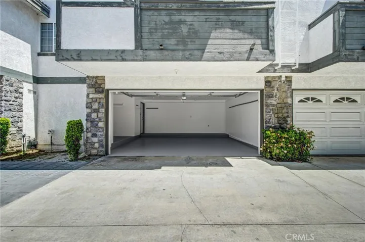 2 Car Garage from outside