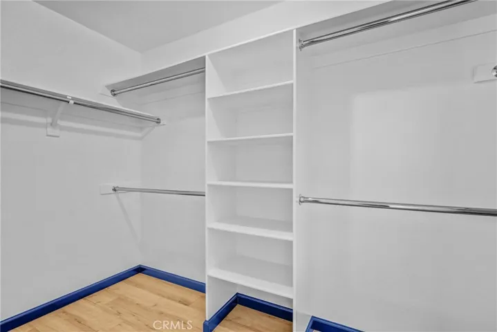 Walk-in Closet in Primary Bedroom