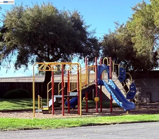 Playground just down the street w/basketball court too!