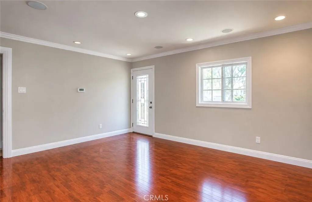 Living room empty