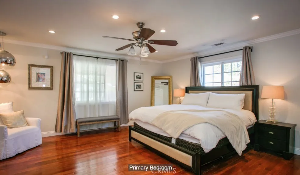 Primary bedroom