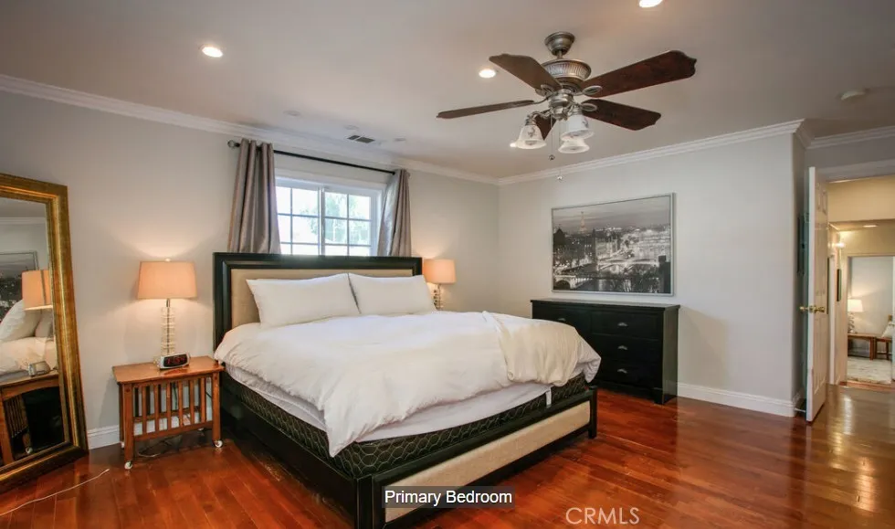 Primary bedroom