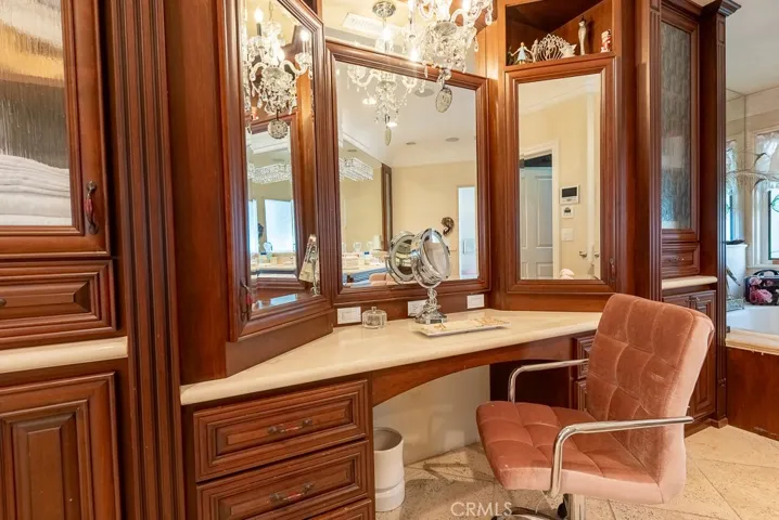 Primary Bathroom Dressing Area