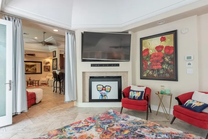Extension of Den/Family Room