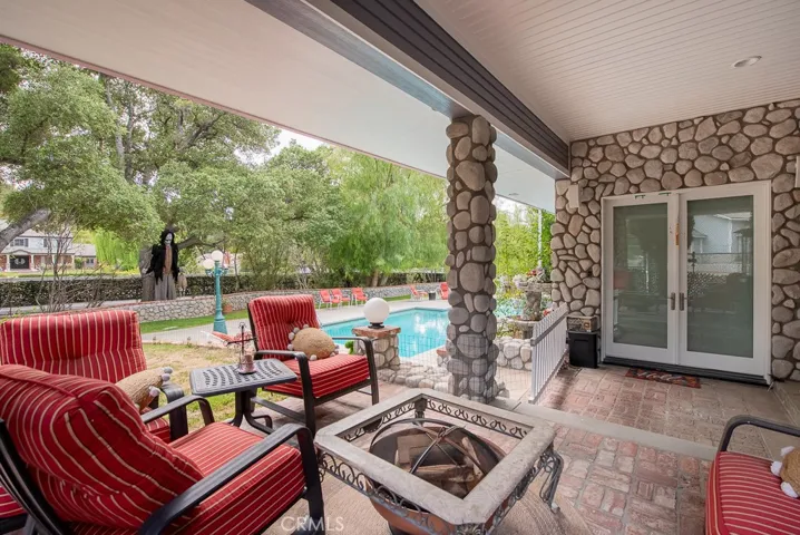 Main Pool/ Firepit