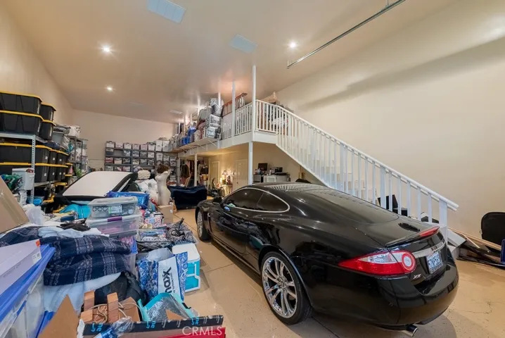 RV Garage attached to Guest House