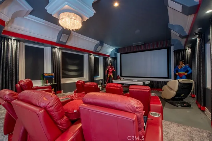 10+ Person Cinematic Theater